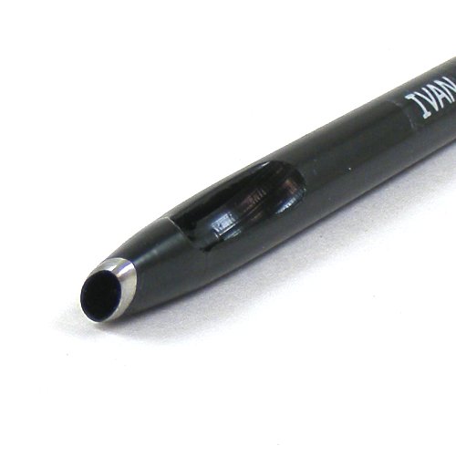 Oval Hole Punch 4.5x6mm artisanleather.co.uk