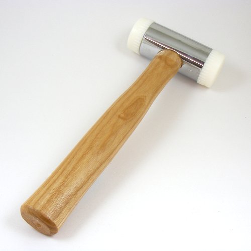 Thorex Nylon Hammer Wooden Handle 44mm artisanleather