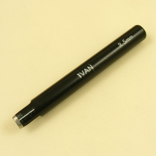 9mm Corner Punch 5mm Radius artisanleather.co.uk