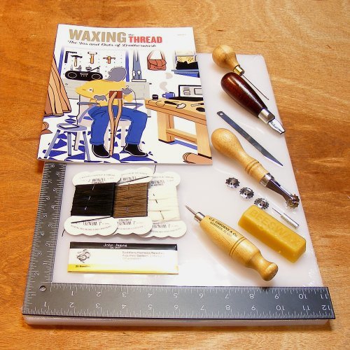 Leather Craft Starter Kit artisanleather.co.uk