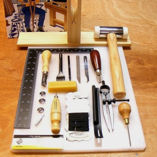 Large Leather Craft Starter Kit artisanleather.co.uk