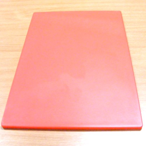 Large Red Cutting Board 30 x 45cm artisanleather.co.uk