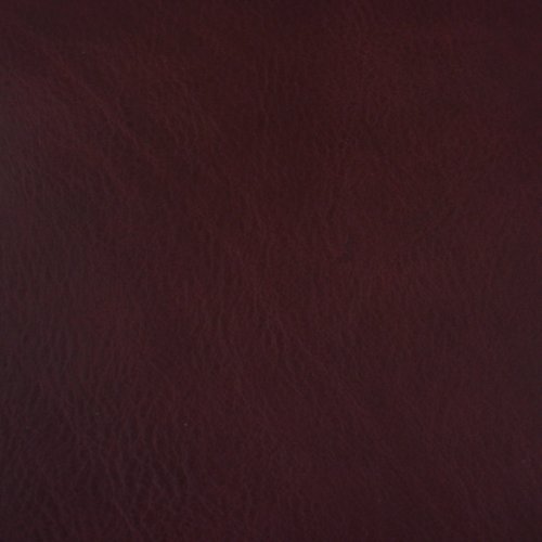 Burgundy leather store