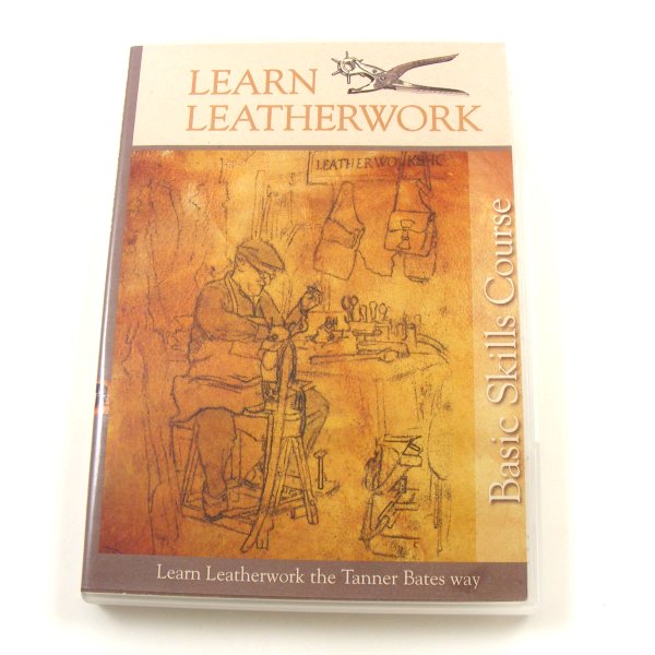 Learn Leatherwork DVD Basic Skills Course artisanleather.co.uk