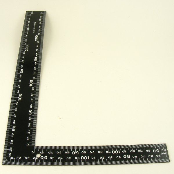 Right Angle / Square Ruler 30 x 20cm 