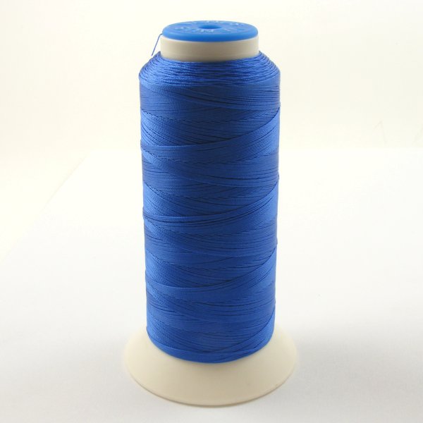 Royal Blue Nylon Thread for Machine Sewing Leather - artisanleather.co.uk
