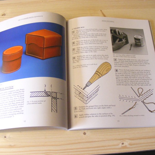 The Leatherworking Handbook by Valerie Michael artisanleather.co.uk