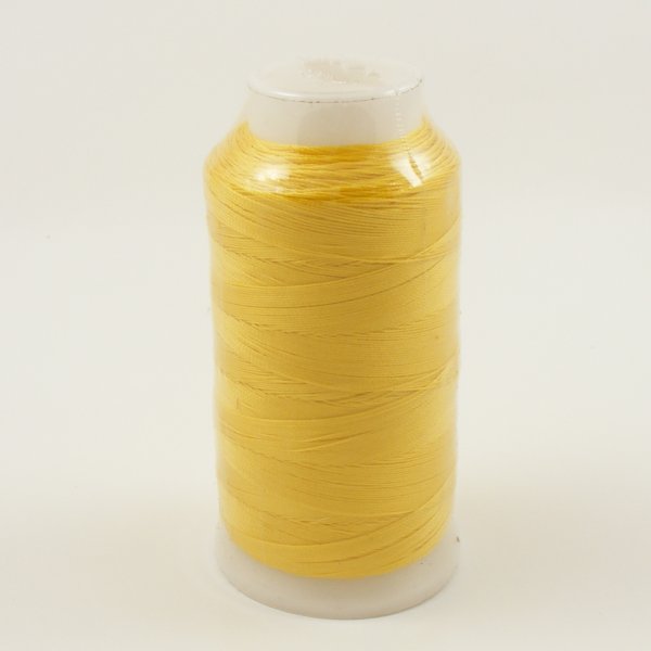 Yellow Nylon Thread for Machine Sewing Leather artisanleather.co.uk