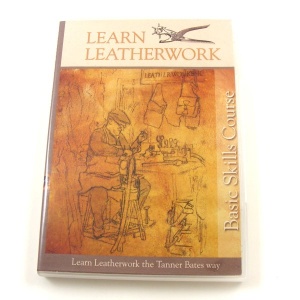 SALE Learn Leatherwork DVD - Basic Skills Course