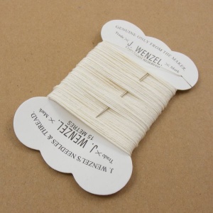 Off White Linen Wenzel Carded Thread