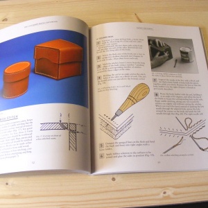 The Leatherworking Handbook by Valerie Michael