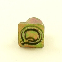 HALF PRICE 12mm Modern Letter Q Embossing Stamp