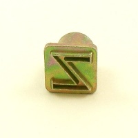 HALF PRICE 12mm Modern Letter Z Embossing Stamp