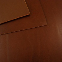 2 - 2.5mm Chestnut Brown Lamport Leather A4