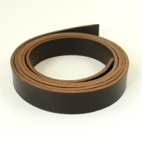 2 - 2.5mm Dark Brown Lamport Shoulder Strip