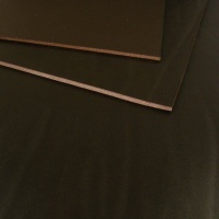 2.8-3mm Dark Brown Lamport Leather A4