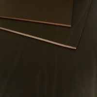 2.8-3mm Dark Brown Lamport Leather A4