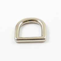 16mm 5/8'' Nickel Plated Deep D Ring