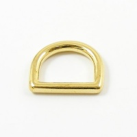 19mm 3/4'' Cast Brass Deep D Ring