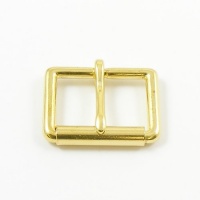 32mm 1 1/4''  Brass Single Roller Buckle