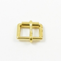 19mm 3/4''  Cast Brass Single Roller Buckle