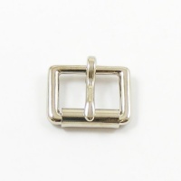 19mm 3/4''  Nickel Plated Single Roller Buckle