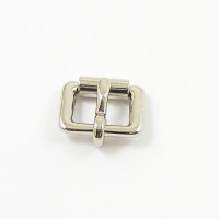 12mm 1/2'' Nickel Plated Single Roller Buckle