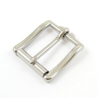 Stainless Steel Roller Belt Buckle 38mm (1 1/2'')