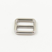 Nickel Free Strap Slider / 3 Bar Slide 16mm