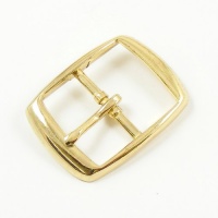 TO CLEAR 32mm Lightweight Whole Belt Buckle Brass Plate