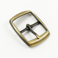TO CLEAR 32mm Lightweight Whole Belt Buckle Antiqued Finish