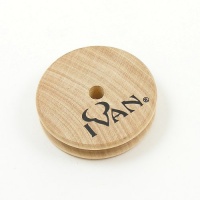 Wooden Edge Burnishing Wheel