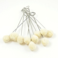 Small Wool Dauber Dye Applicators