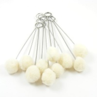 LARGE Wool Dauber Dye Applicators