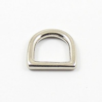 12mm 1/2'' Nickel Silver Deep D Ring