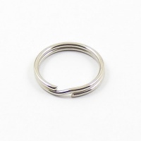 19mm Stainless Steel Split Rings x 10