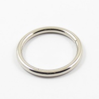 O Ring Nickel Plated Steel 32mm 1 1/4''