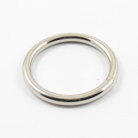 O Ring Nickel Plated Steel 38mm 1 1/2''
