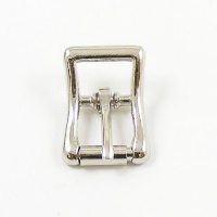 12mm Lightweight Nickel Plated Whole Roller Buckle