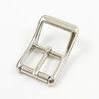 25mm Cast Nickel Plated Whole Roller Buckle