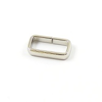 Slim Belt Loops Nickel Plated 16mm