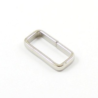 Slim Belt Loops Nickel Plated 19mm