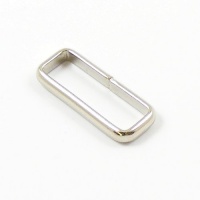 Slim Belt Loops Nickel Plated 25mm