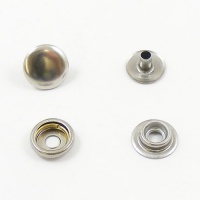 15mm Stainless Steel Press Studs