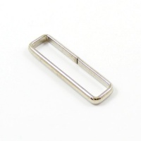 Slim Belt Loops Nickel Plated 38mm