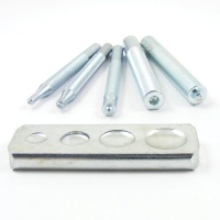 Multi-size Snap Setter Press Stud Fitting Tool