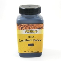 Fiebings Water Based Leather Dye Black