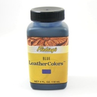 Fiebings Water Based Leather Dye Blue