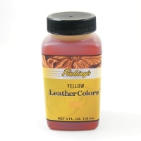 Fiebings Water Based Leather Dye Yellow