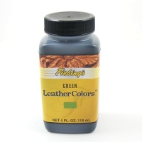 Fiebings Water Based Leather Dye Green
